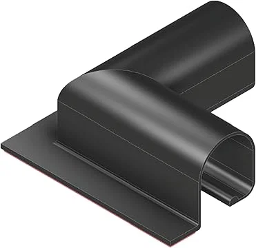 1000034773 – JAEGER Slide Out Seal, For Through Frame Slide Mechanism Black Polymer With Left Hand And Right Hand Sli...